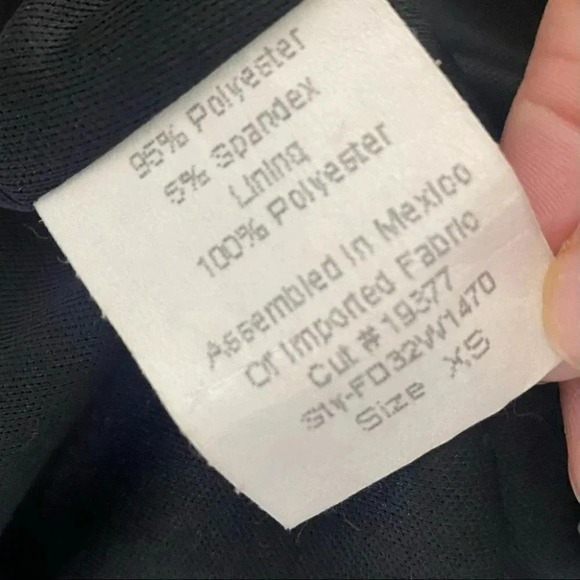 Fredericks of Hollywood XS  black & gray animal print halter‎ mini dress - Picture 8 of 8